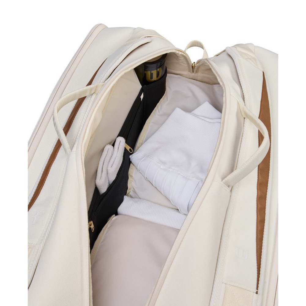 ウイルソン（Wilson）（メンズ、レディース）テニス バッグ RF LAWN TOUR BAG WR8054901001