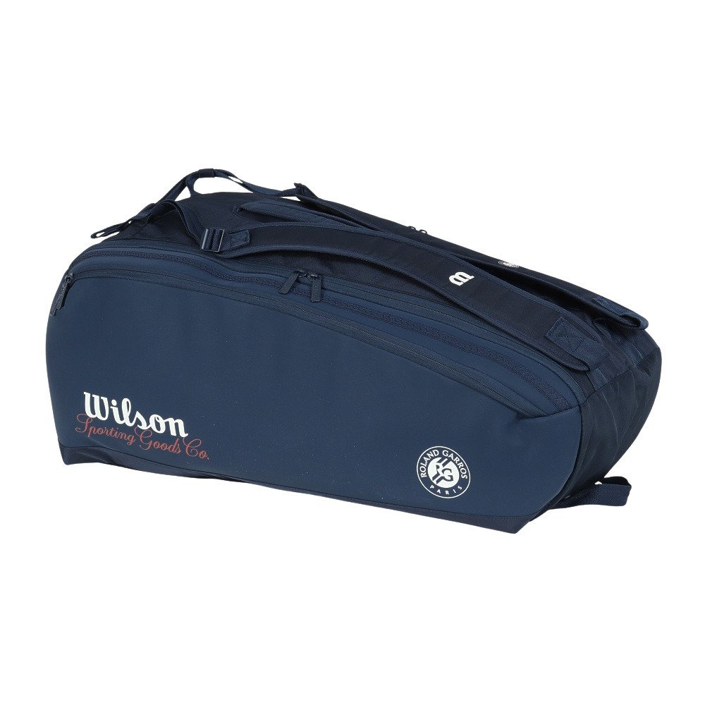 ウイルソン（Wilson）（メンズ、レディース）テニス バッグ ROLAND