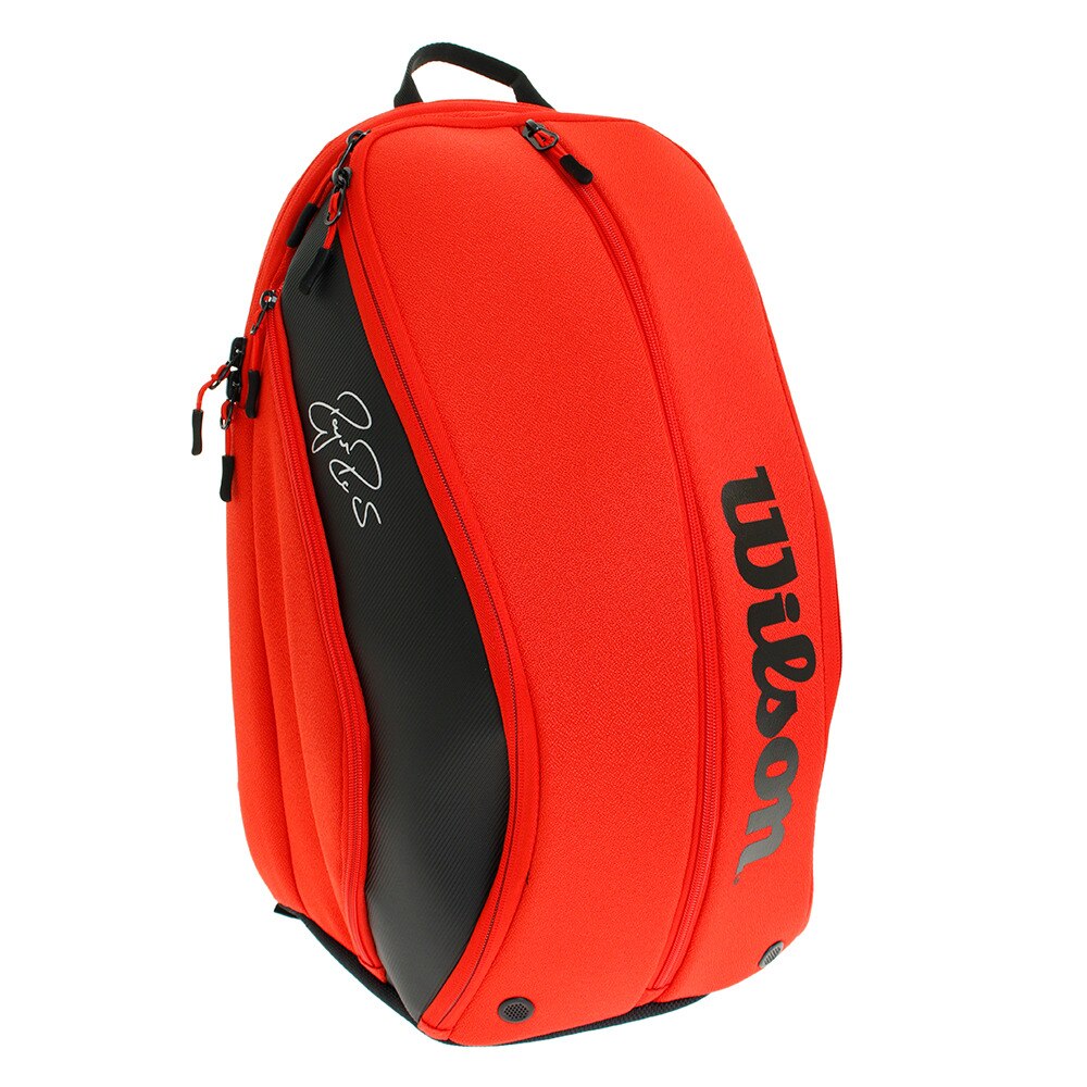 ＜スーパースポーツ ゼビオ＞ リュック テニス用バッグ RF DNA BACKPACK INFRARED WR8005301001画像