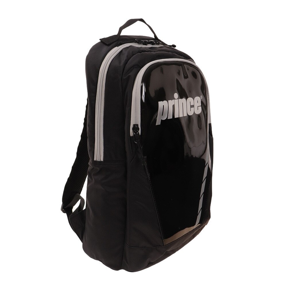 プリンス（PRINCE）（メンズ、レディース）バックパック AT178 235 BLK/SLV