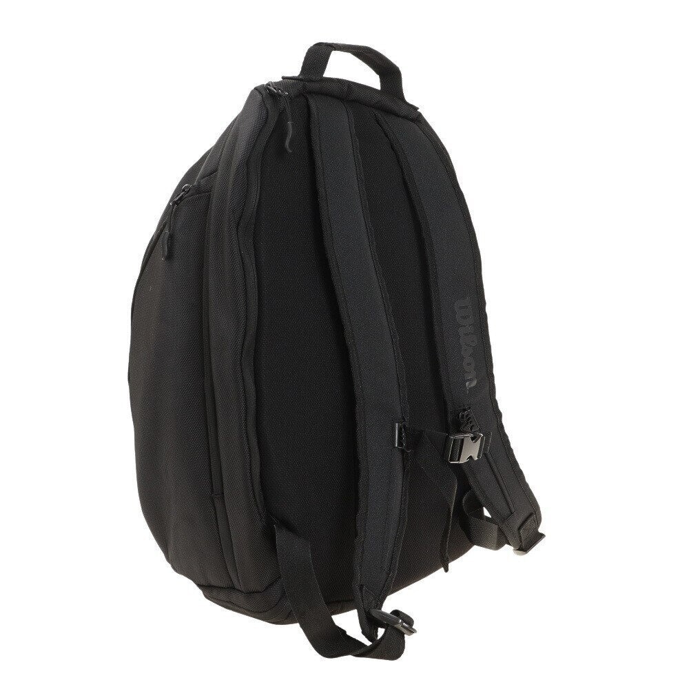 ウイルソン（Wilson）（メンズ、レディース、キッズ）テニス リュック バッグ TEAMJ BACKPACK BLK WR8021701001