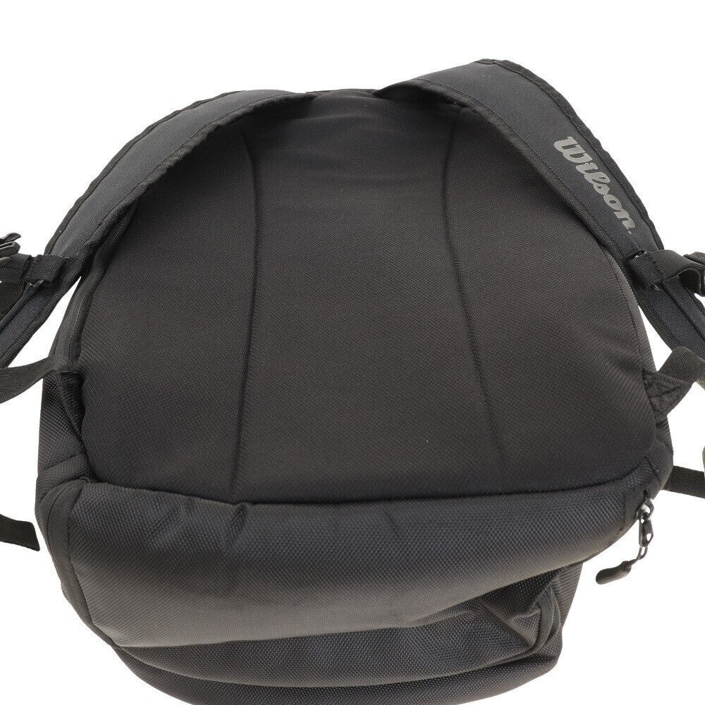 ウイルソン（Wilson）（メンズ、レディース、キッズ）テニス リュック バッグ TEAMJ BACKPACK BLK WR8021701001