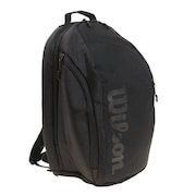 (メンズ、レディース、キッズ)テニス リュック バッグ TEAMJ BACKPACK BLK WR8021701001
