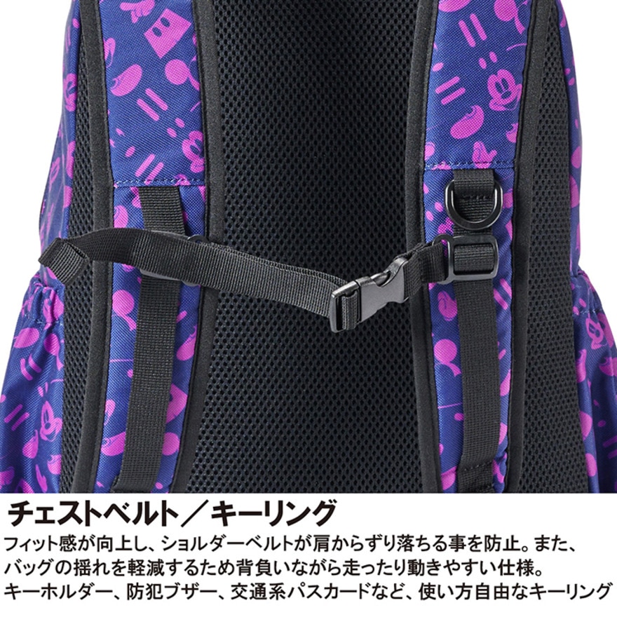 DISNEY（DISNEY）（メンズ、レディース）テニス バッグ バックパック DTB007 NVY