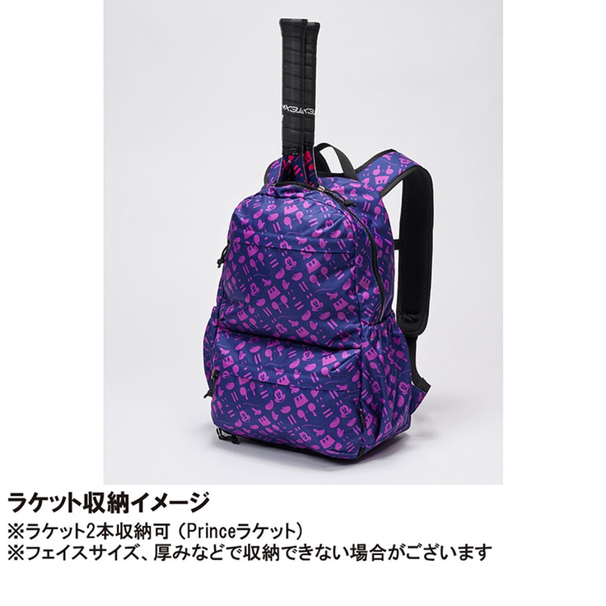DISNEY（DISNEY）（メンズ、レディース）テニス バッグ バックパック DTB007 NVY