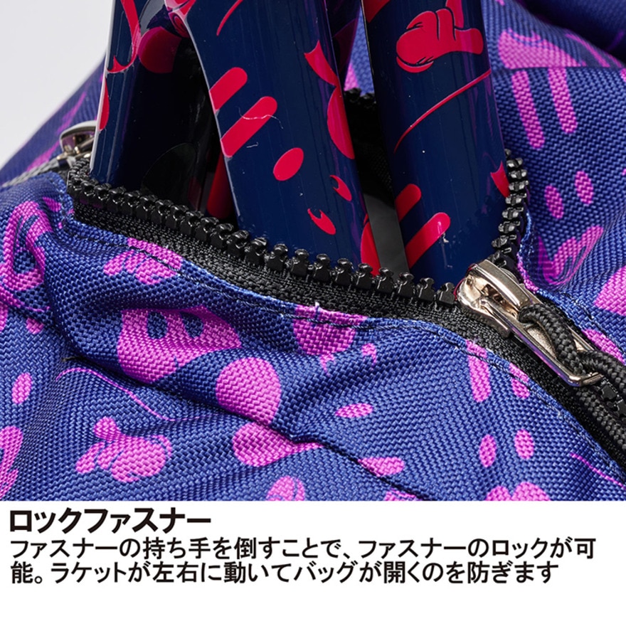 DISNEY（DISNEY）（メンズ、レディース）テニス バッグ バックパック DTB007 NVY
