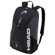 ヘッド（HEAD）（メンズ、レディース）テニス バッグ Tour Backpack 25L BKWH 260654