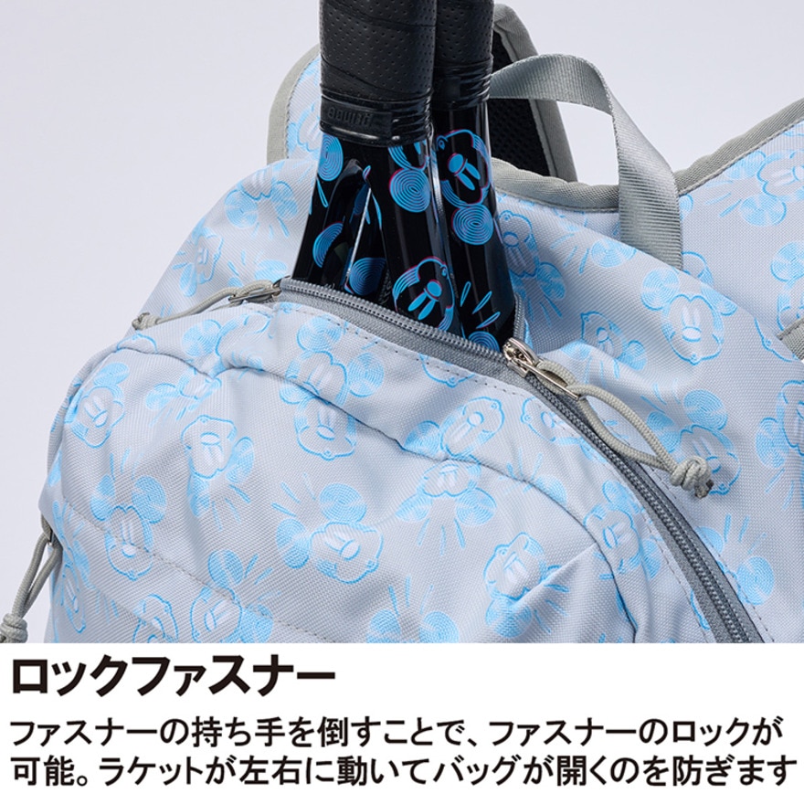 DISNEY（DISNEY）（メンズ、レディース）テニス バッグ バックパック DTB015 BACKPACK LTA