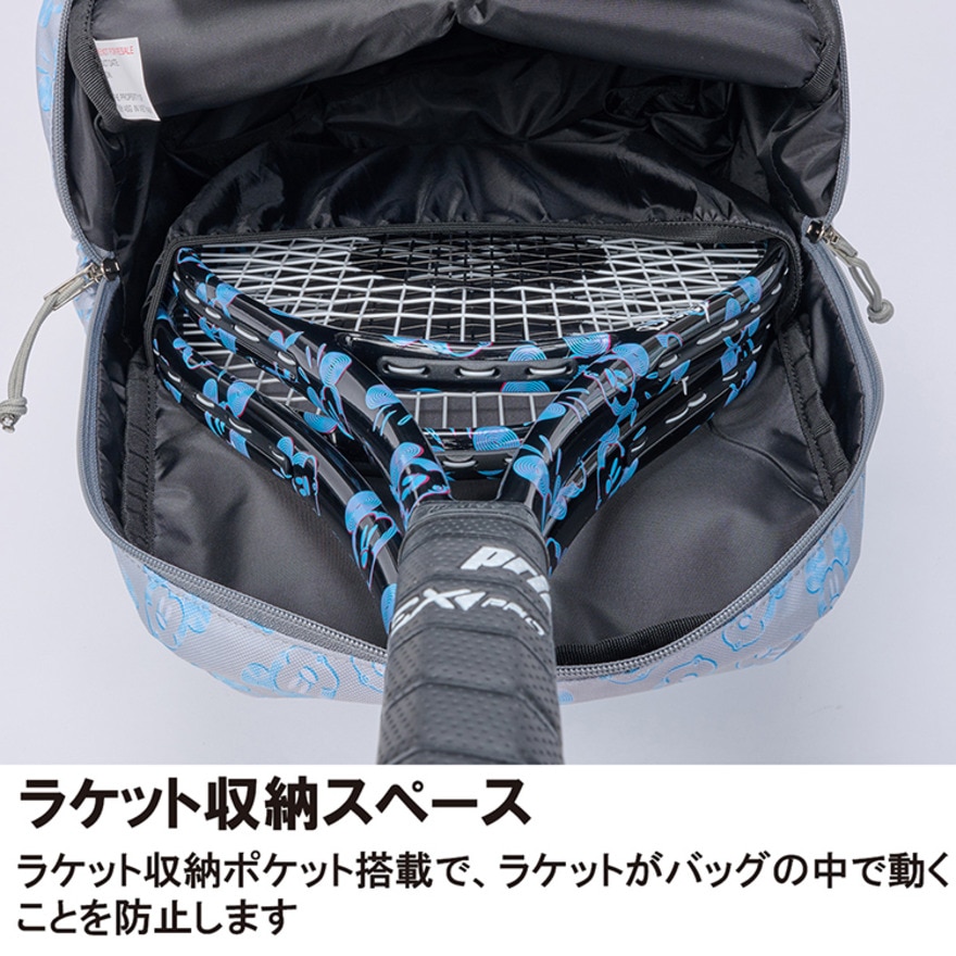 DISNEY（DISNEY）（メンズ、レディース）テニス バッグ バックパック DTB015 BACKPACK LTA