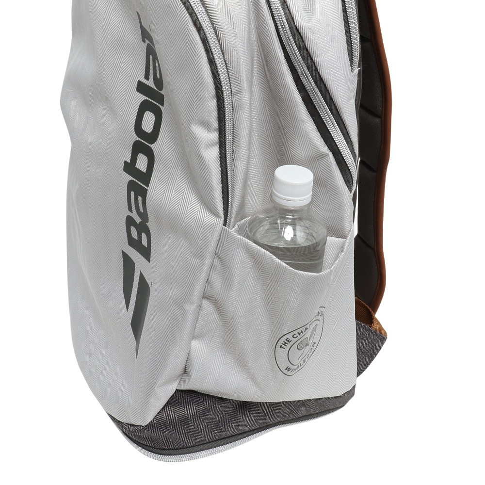 バボラ（BABOLAT）（メンズ、レディース）テニス バッグ COURT バックパック WIMBLEDON 753107