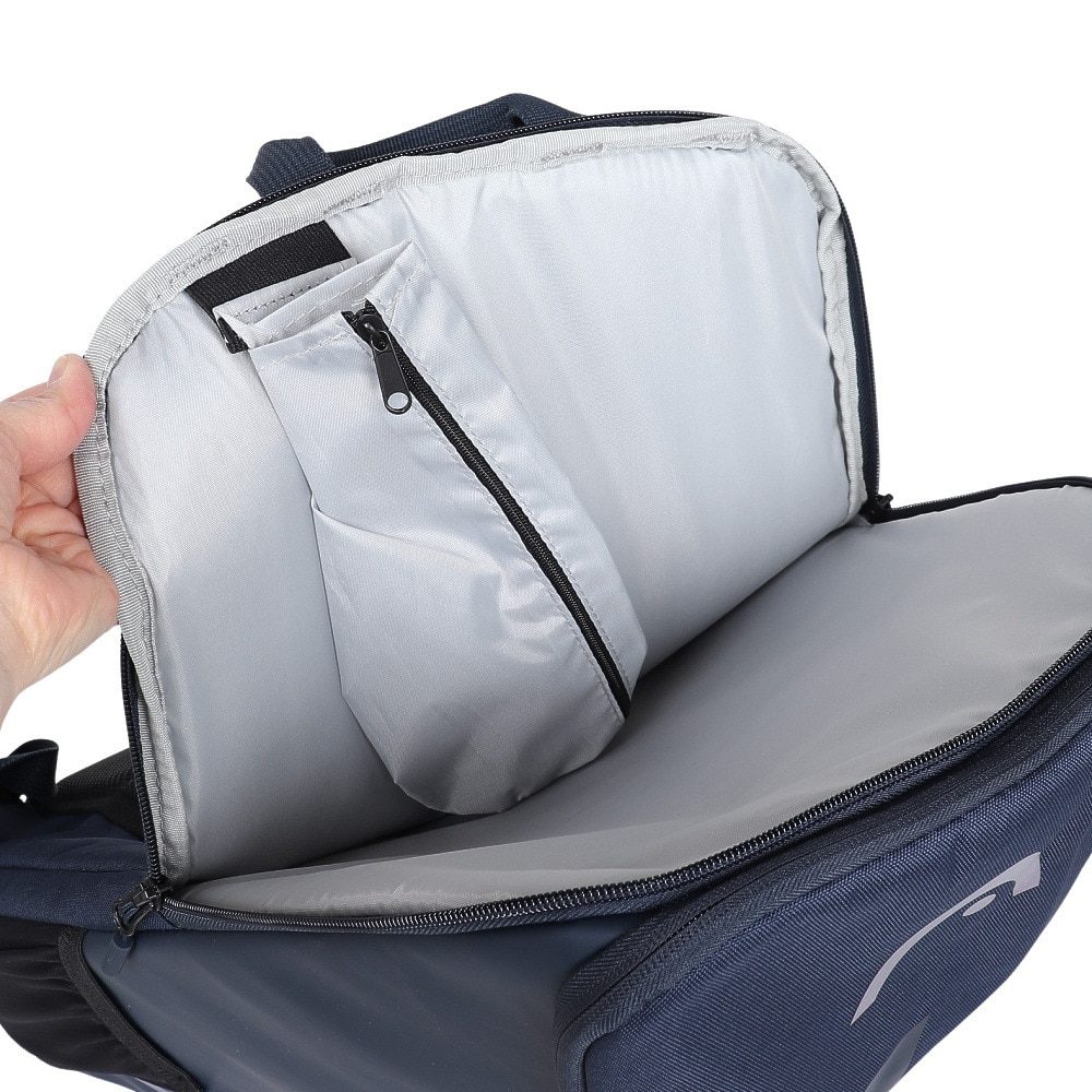 ヘッド（HEAD）（メンズ、レディース）テニス バッグ TOUR BACKPACK 25L 260845 NV