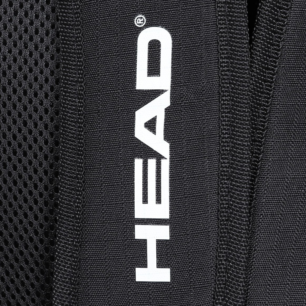 ヘッド（HEAD）（メンズ、レディース、キッズ）テニス バッグ Base バックパック 17L 261235 BK