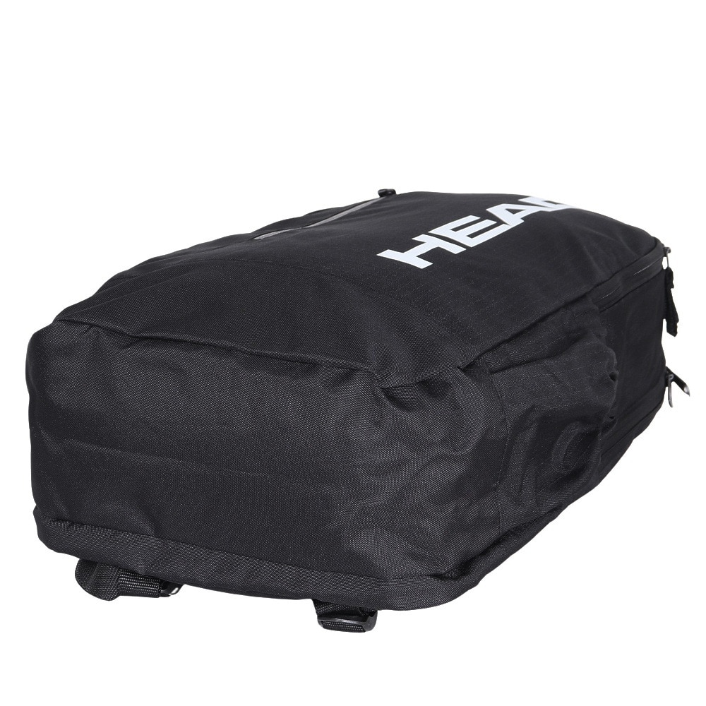 ヘッド（HEAD）（メンズ、レディース、キッズ）テニス バッグ Base バックパック 17L 261235 BK