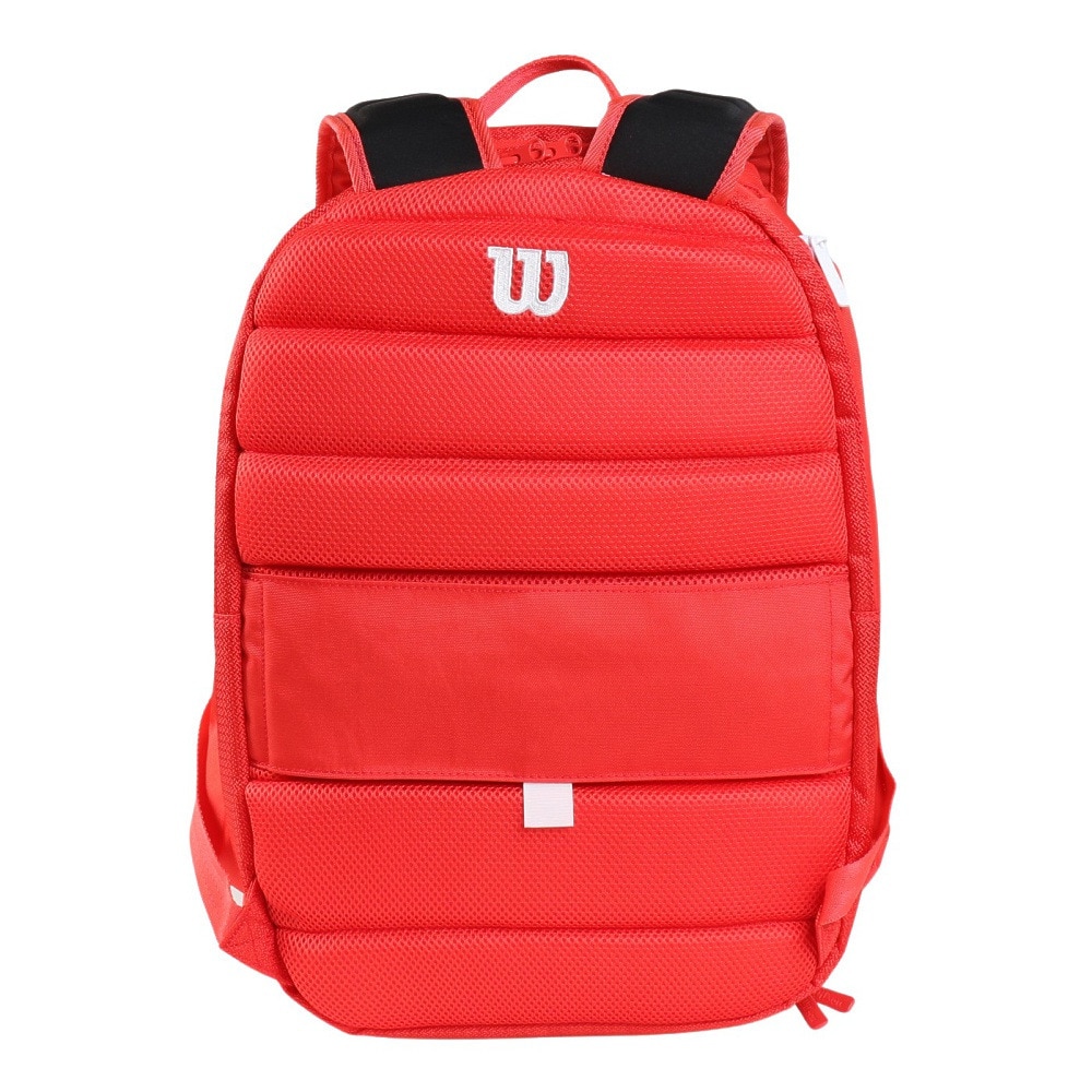 ウイルソン（Wilson）（メンズ、レディース）テニス バッグ スーパーツアー バックパック Red WR8036901001