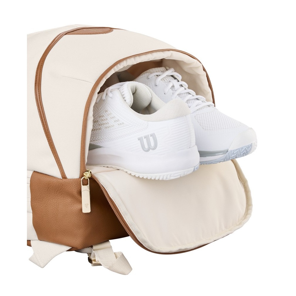 ウイルソン（Wilson）（メンズ、レディース）テニス バッグ RF LAWN BACKPACK WR8054801001