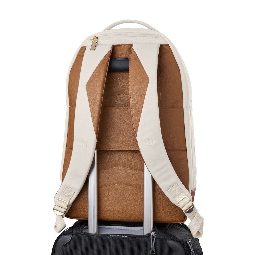 ウイルソン（Wilson）（メンズ、レディース）テニス バッグ RF LAWN BACKPACK WR8054801001