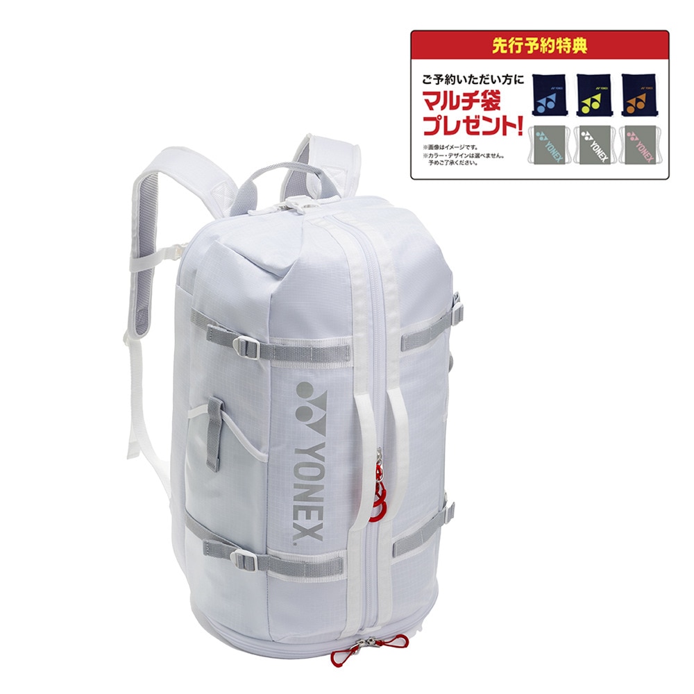 YONEX �y��s�\�񏤕i�z�m�x���e�B�t��! �e�j�X �o�b�O �o�b�N�p�b�N BAG2628-011 �e�e 10 �e�j�X