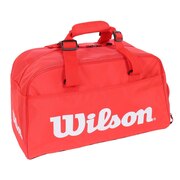 ウイルソン（Wilson）（メンズ、レディース）テニス バッグ SUPER TOUR SMALL DUFFLE INFRARED WR8011001001