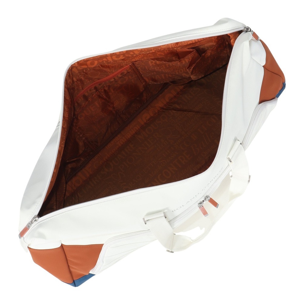 ウイルソン（Wilson）（メンズ、レディース、キッズ）テニス バッグ ROLAND GARROS 2024 SUPERツアー LARGE DUFFLE WR8031001001