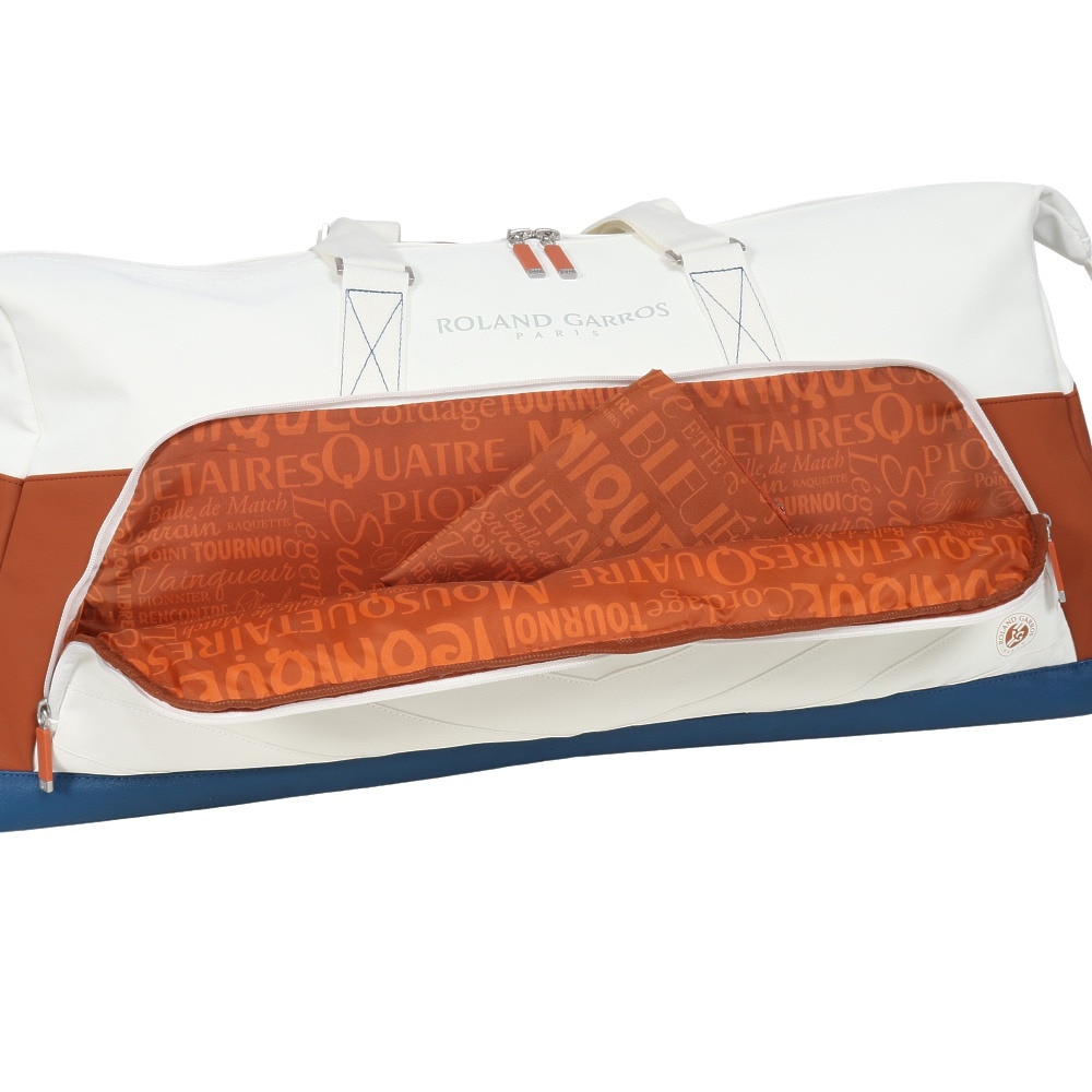 ウイルソン（Wilson）（メンズ、レディース、キッズ）テニス バッグ ROLAND GARROS 2024 SUPERツアー LARGE DUFFLE WR8031001001