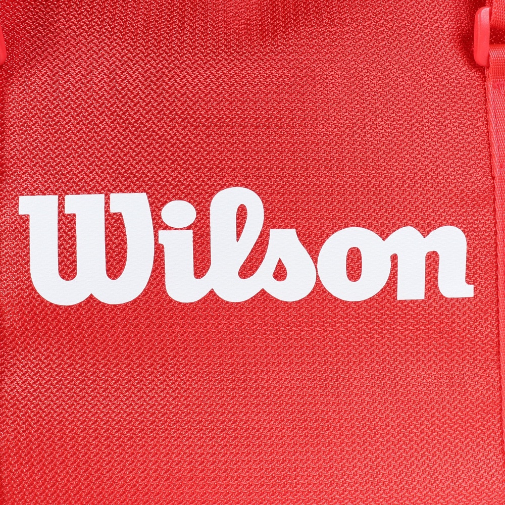 ウイルソン（Wilson）（メンズ、レディース）テニス バッグ スーパーツアー レッド スモール ダッフル WR8037001001