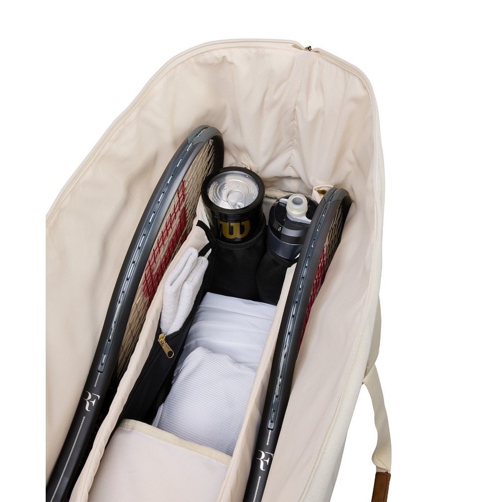 ウイルソン（Wilson）（メンズ、レディース）テニス バッグ RF LAWN DUFFEL BAG WR8055001001