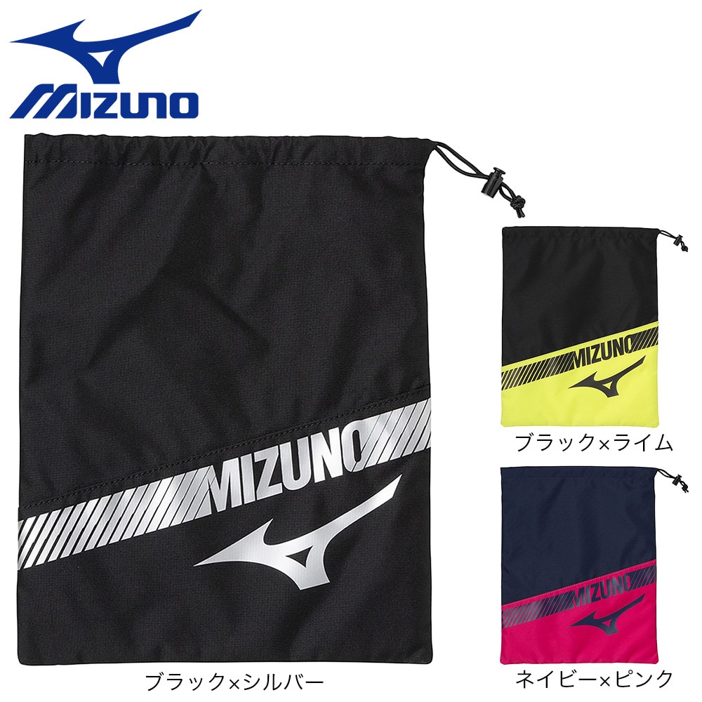 ミズノ（MIZUNO）（レディース、キッズ）テニス シューズケース シューズ袋 33JMB00387