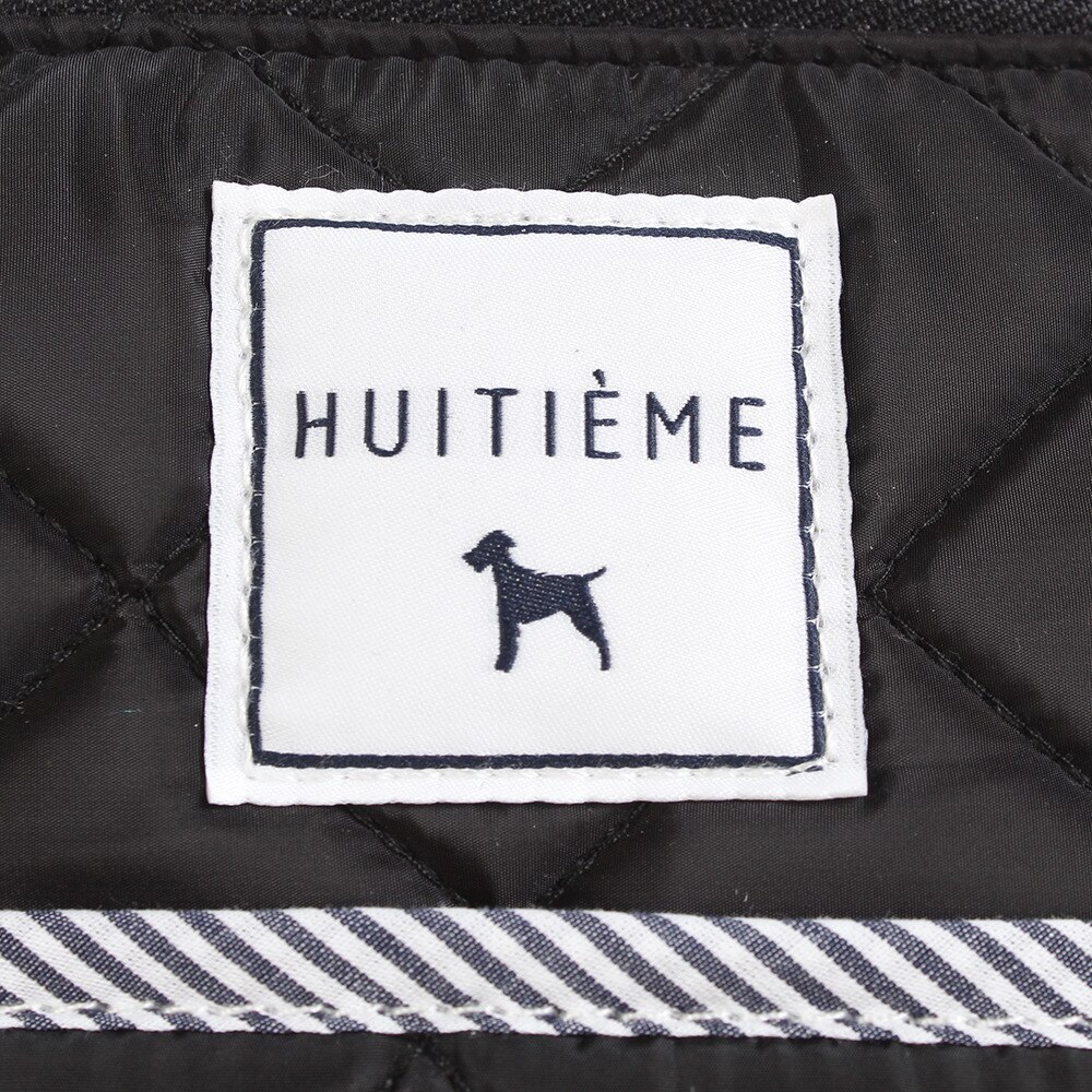 ウィッテム（HUITIEME）（メンズ、レディース、キッズ）ミニトート HU18SST738305BLK