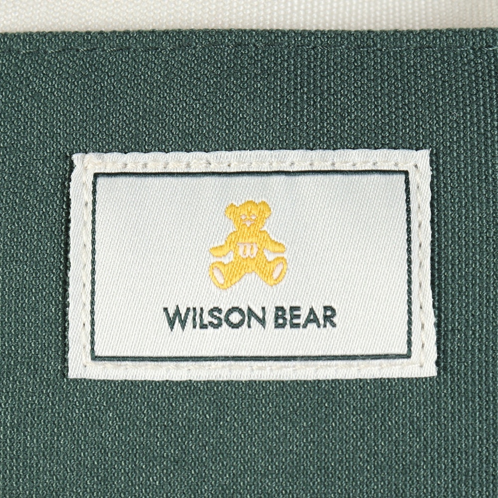 ウイルソン（Wilson）（メンズ、レディース）【新商品】テニス バッグ ベア ミニトート GREEN WR8048103001