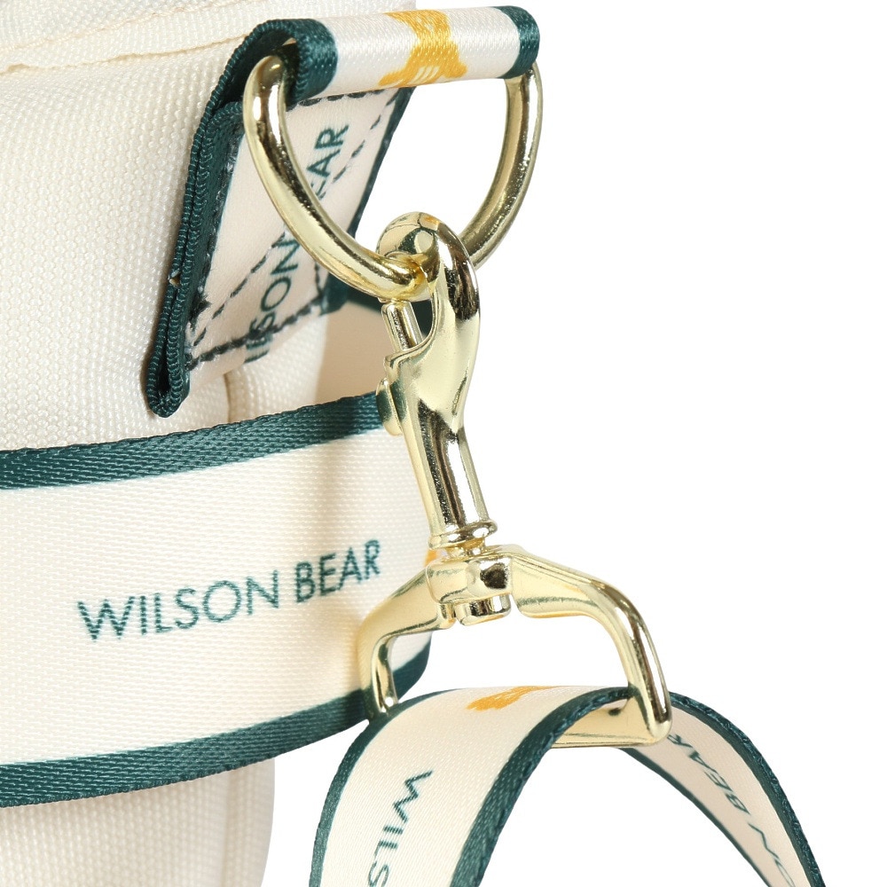ウイルソン（Wilson）（メンズ、レディース）【新商品】テニス バッグ ベア ミニトート GREEN WR8048103001