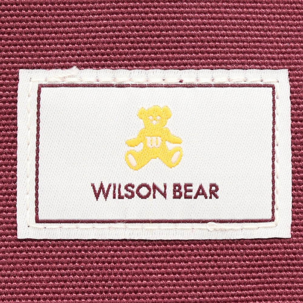 ウイルソン（Wilson）（レディース）テニス バッグ BEAR ミニトートバッグ WINE WR8048101001