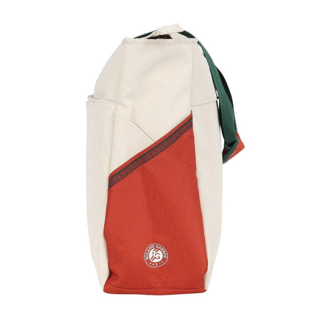 ウイルソン（Wilson）（メンズ、レディース）テニス バッグ ROLAND GARROS 2026 TENNIS トートバッグ Cream WR8054401001