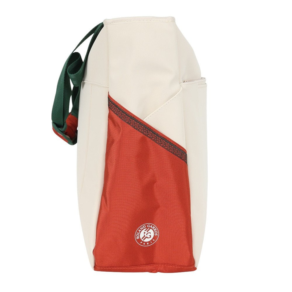 ウイルソン（Wilson）（メンズ、レディース）テニス バッグ ROLAND GARROS 2026 TENNIS トートバッグ Cream WR8054401001