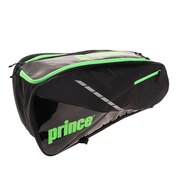 プリンス（PRINCE）（メンズ）テニス ラケットバッグ AT172 240 BLK/GRN 6本収納可
