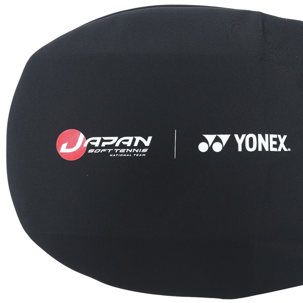 ヨネックス（YONEX）（メンズ、レディース、キッズ）テニス ラケットケース ストレッチカバー代表ロゴ入り YOS22062-007