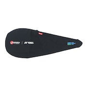 ヨネックス（YONEX）（メンズ、レディース、キッズ）テニス ラケットケース ストレッチカバー代表ロゴ入り YOS22062-007