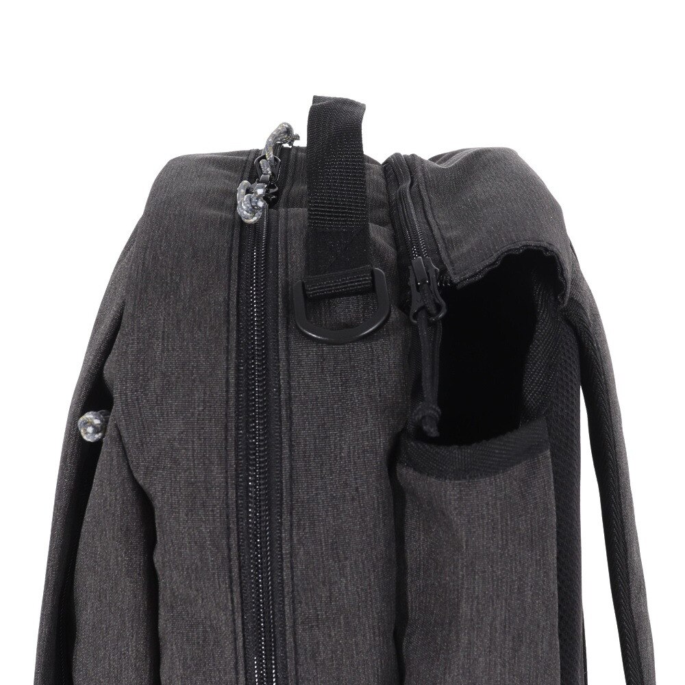 ルコックスポルティフ（lecoqsportif）（メンズ、レディース）テニス ラケットケース ラケットバックパック QTAWJA50 BK