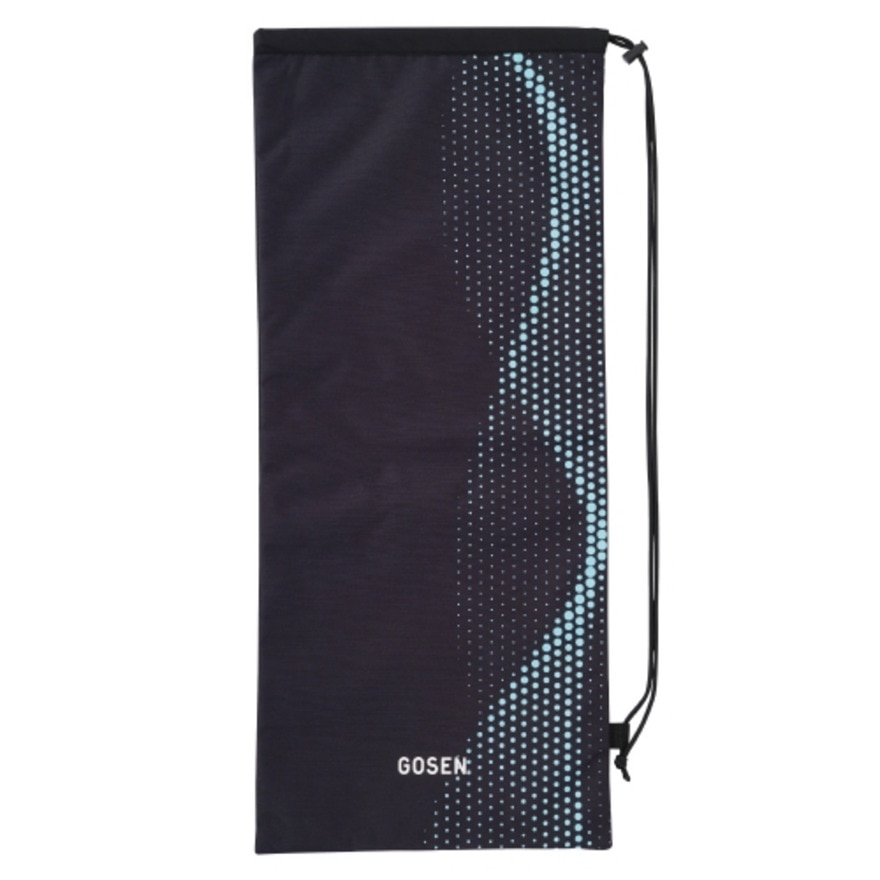 ゴーセン（GOSEN）（メンズ、レディース、キッズ）テニス バドミントン ラケットケース Utility BK BA25URC39