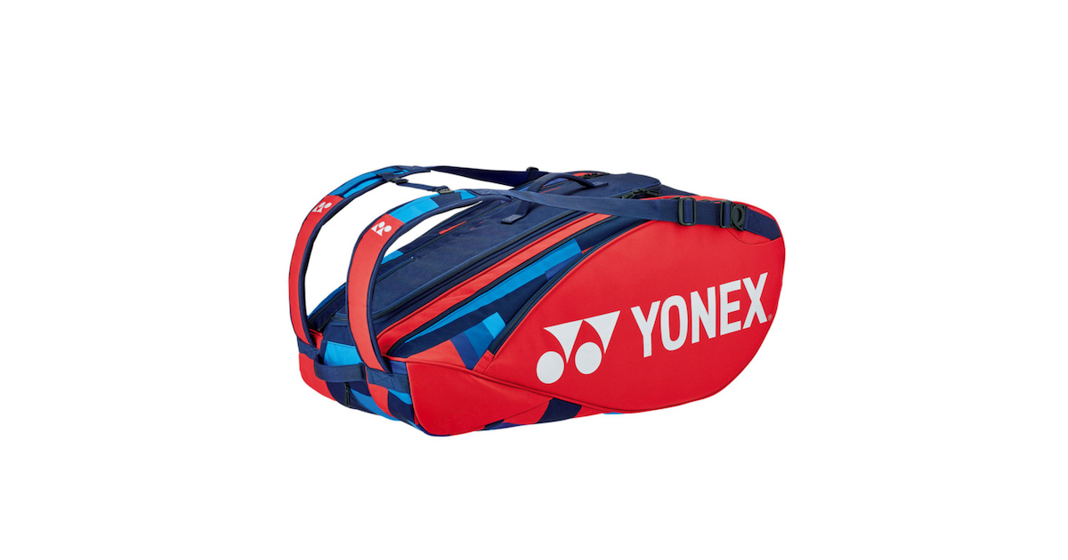 ヨネックス（YONEX）（メンズ、レディース）テニス ラケットケース ラケットバッグ9 BAG2202N-651  スポーツ用品はスーパースポーツゼビオ