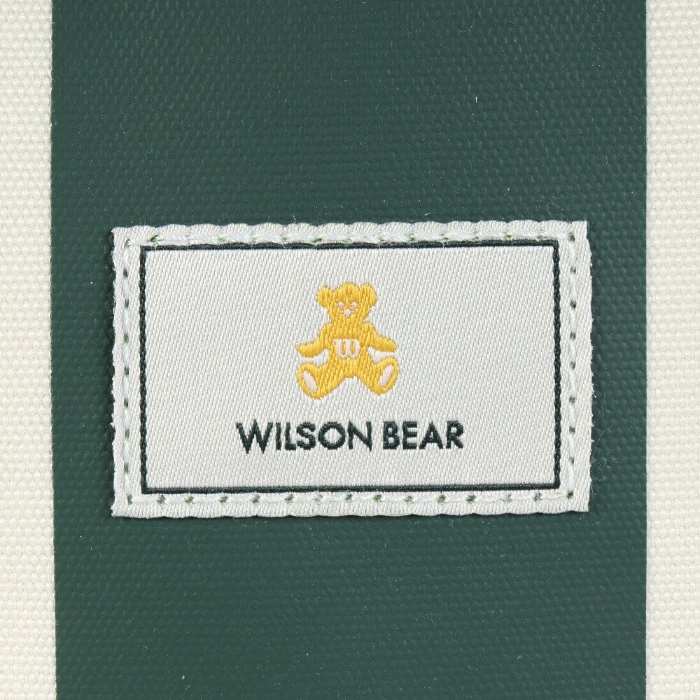 ウイルソン（Wilson）（メンズ、レディース）【新商品】ベア クーラーバッグ GREEN WR8048203001
