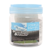 (メンズ、レディース)GAME BREAKER ソフトテニス練習機 軟式テニストレーナー バルブ式 01824