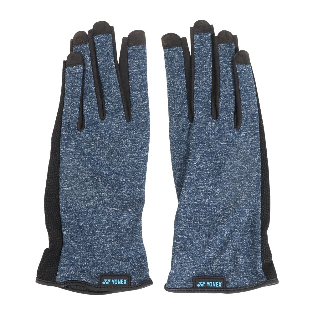 ヨネックス（YONEX）（メンズ、レディース）テニス グローブ AC298-019 速乾 UVカット