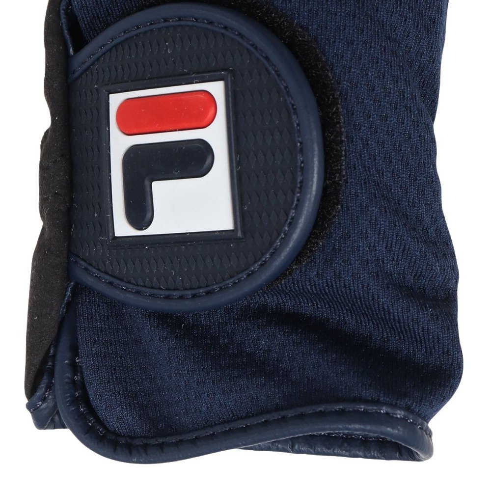 フィラ（FILA）（レディース）テニス ネイルスルー 穴開きグローブ FL27711