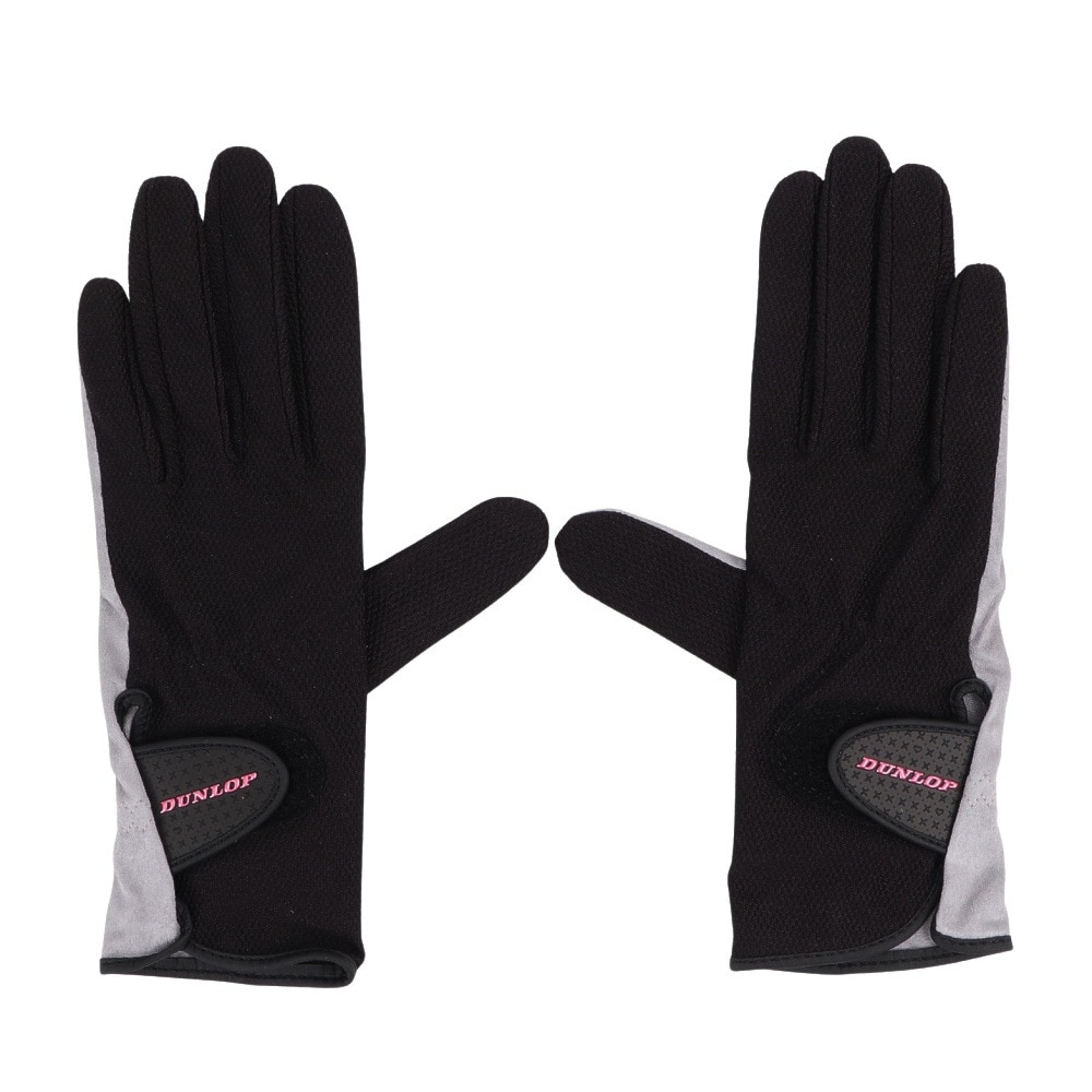 ダンロップ（DUNLOP）（レディース）テニス グローブ 両手用 TGG0115W