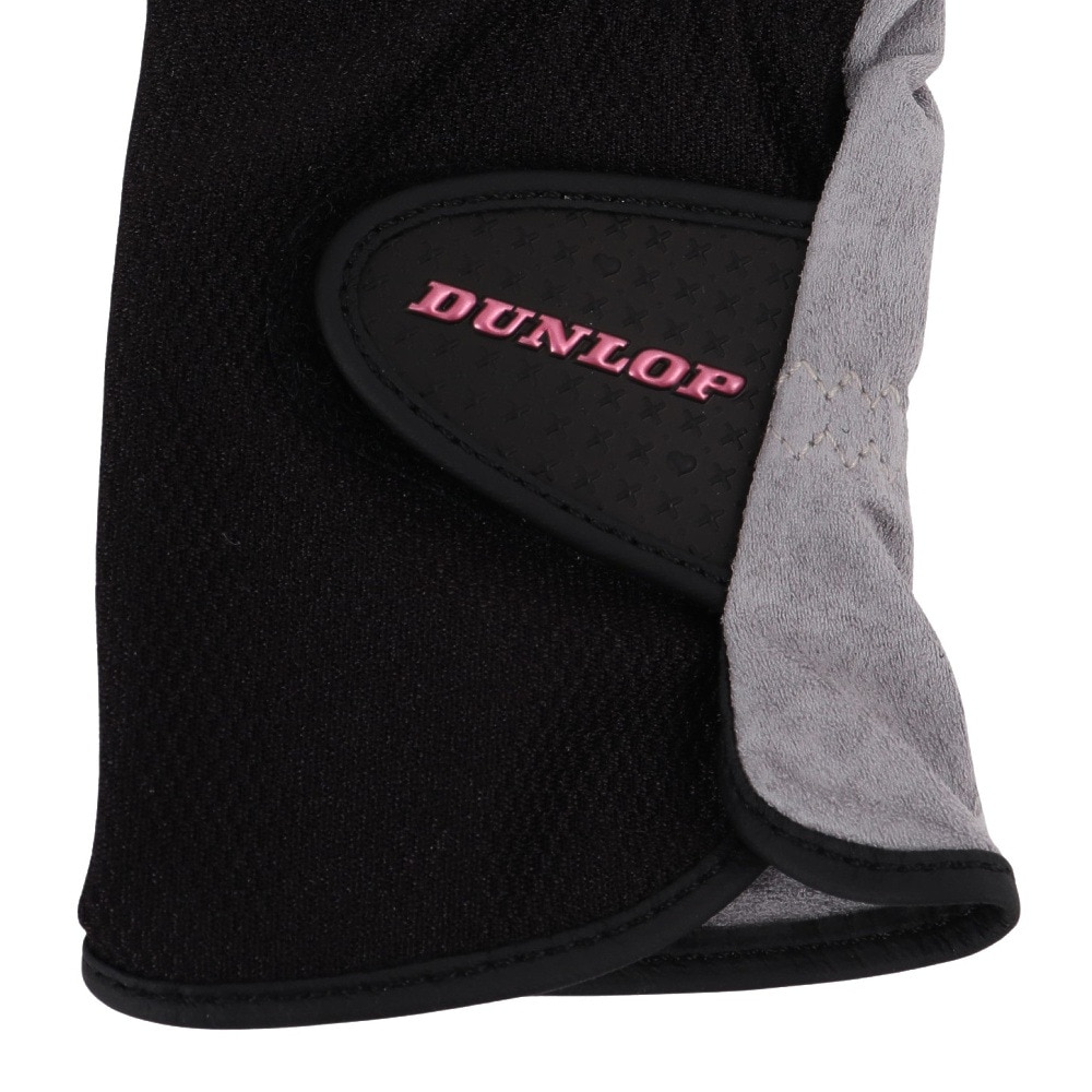 ダンロップ（DUNLOP）（レディース）テニス グローブ ネイルスルータイプ 両手用 TGG0117W