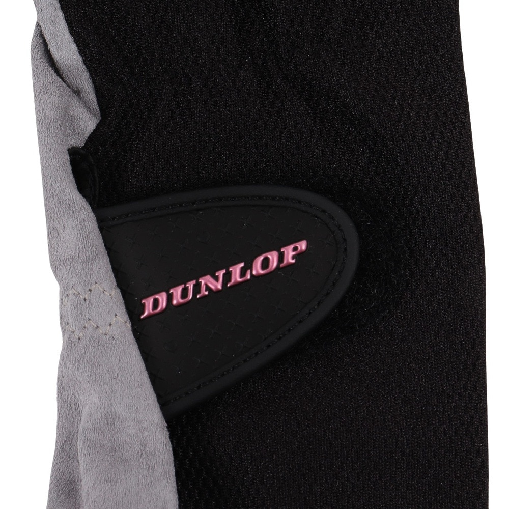 ダンロップ（DUNLOP）（レディース）テニス グローブ ネイルスルータイプ 両手用 TGG0117W