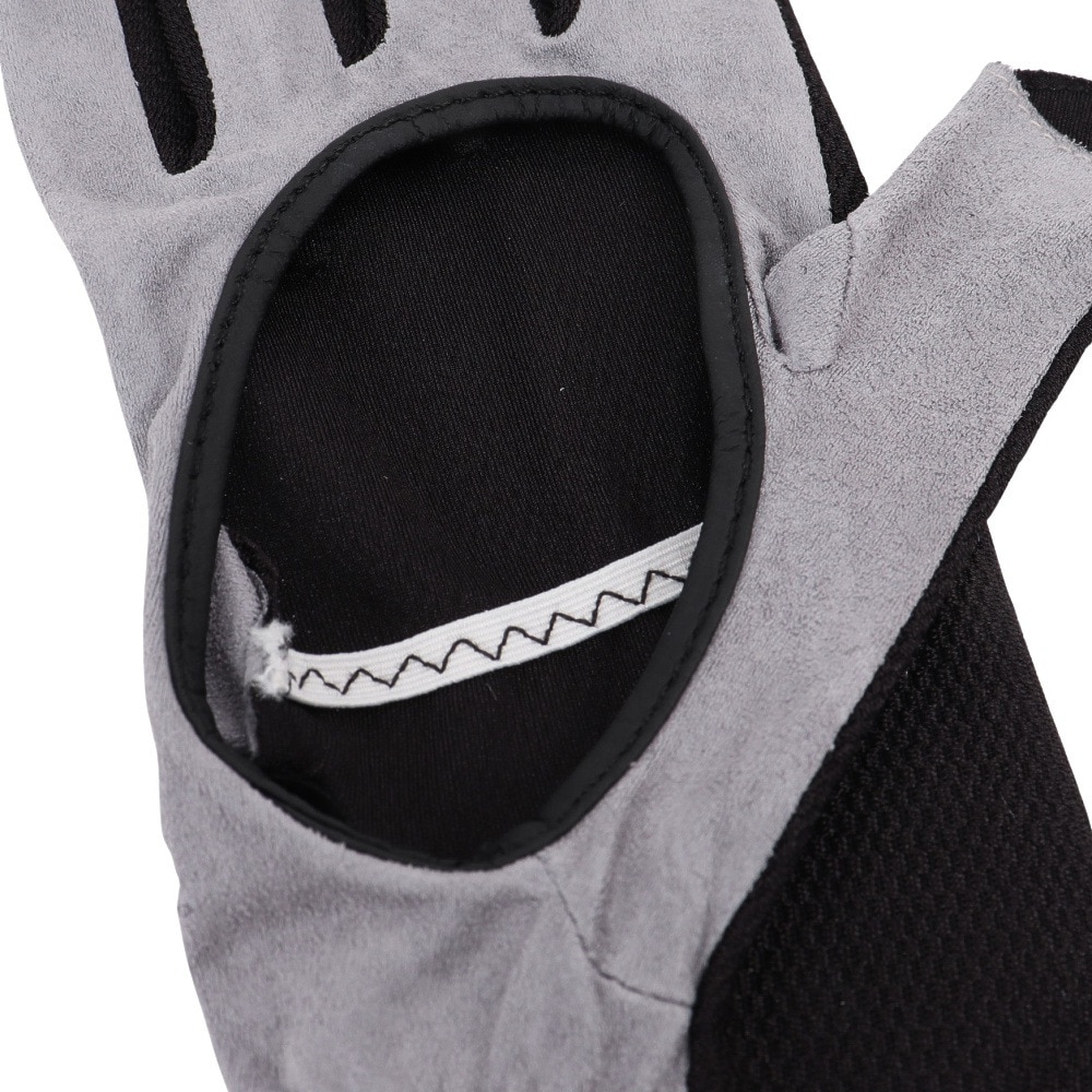 ダンロップ（DUNLOP）（レディース）テニスグローブ ネイルスルータイプ 両手用 TGG0118W