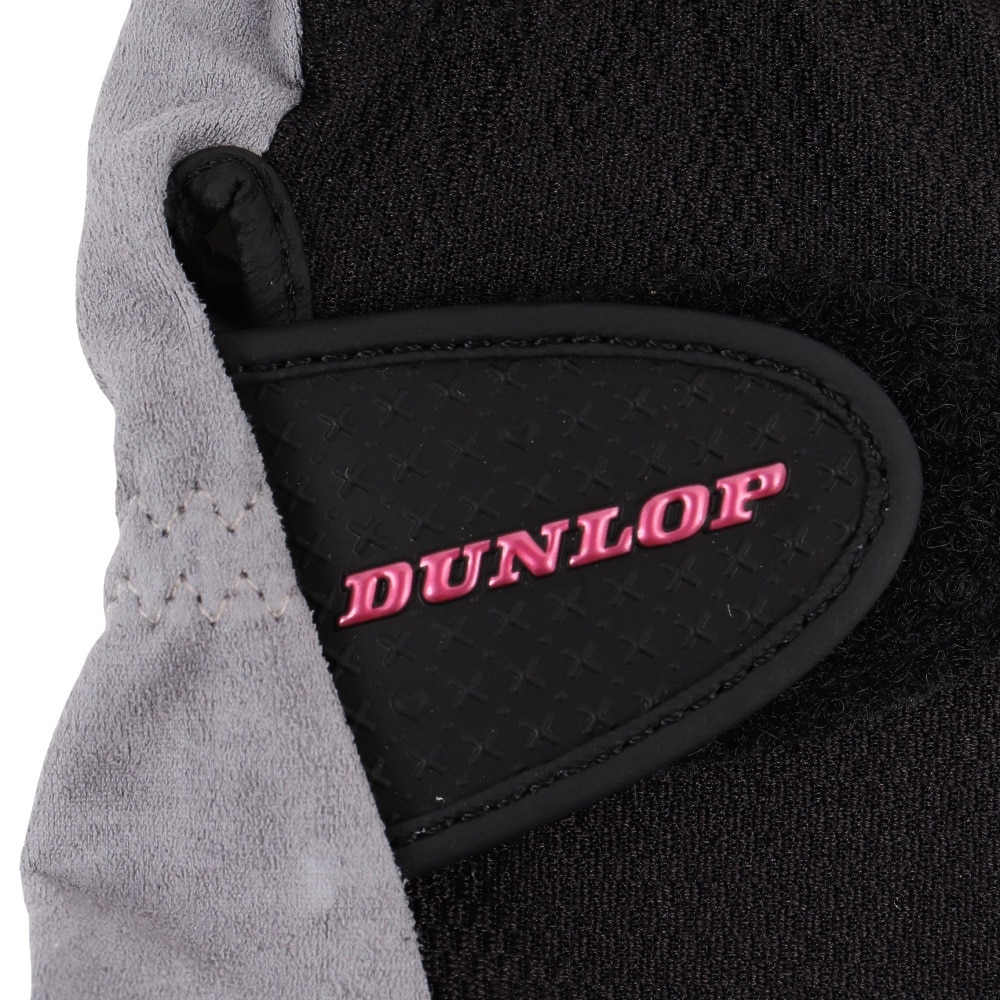 ダンロップ（DUNLOP）（レディース）テニスグローブ ネイルスルータイプ 両手用 TGG0118W