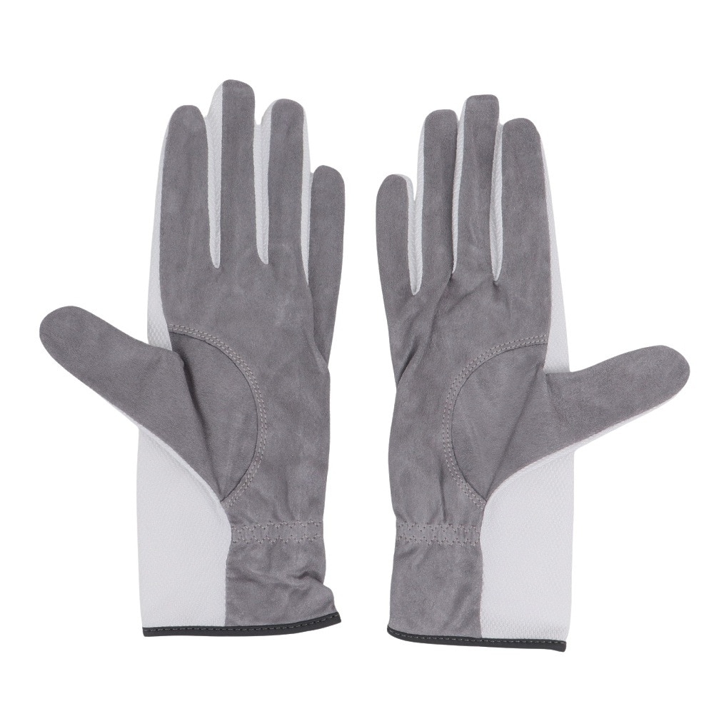 ダンロップ（DUNLOP）（レディース）テニス グローブ 両手用 TGG0115W WHT