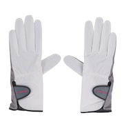 (レディース)テニス グローブ 両手用 TGG0115W WHT